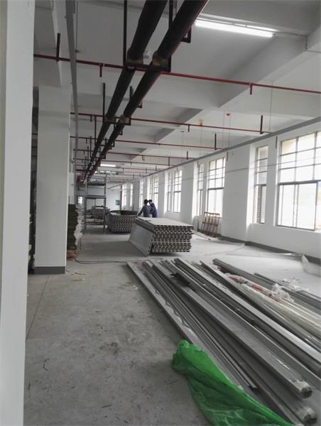 深圳松岗工厂装修公司互邦达 精益设计施工效率高，建筑材料优选